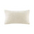 Lili Starfish Ivory Embroidered Lumbar Pillow Cover