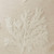 Cammie Coral Motif Ivory Embroidered Square Pillow Cover close up 2