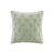Ava Green Leaf Embroidered Pillow Cover main image