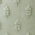 Ava Green Leaf Embroidered Pillow Cover details