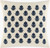 Navarre Beach Navy Palm Embroidered 20 x 20 Pillow Cover main image