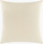 Navarre Beach Navy Palm Embroidered 20 x 20 Pillow Cover back of pillow
