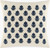 Navarre Beach Navy Palm Embroidered 22 x 22 Pillow Cover main image