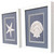 Seashell Treasures Accent Art - Set of Two angle view