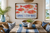 Colorful Fish House Custom Beach Sign room idea