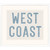 West Coast Framed Beach Sign