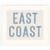 East Coast Framed Beach Sign