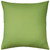 Lime Green Decorative Border Outdoor Pillow back of pillow