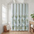 Kiawah Island Tropical Cotton Shower Curtain