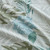 Kiawah Island Tropical Cotton Shower Curtain close up
