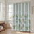 Kiawah Island Tropical Cotton Shower Curtain 2