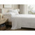 Siesta Blue Scalloped King Size Sheet Set room view3