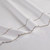 Siesta Driftwood Scalloped Queen Size Sheet Set close up 3