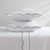 Siesta Driftwood Scalloped King Size Sheet Set
