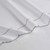 Siesta Fog Scalloped King Size Sheet Set close up 1