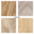 Malibu Natural Wood Decorative Spheres  - color variations