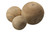 Malibu Natural Wood Decorative Spheres 