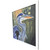 Blue Heron in Morning Framed Art angle view