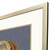 Ocean Nautilus Shell Treasure Framed Giclee Art corner