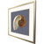 Ocean Nautilus Shell Treasure Framed Giclee Art angle