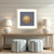  Coastal Spiral Shell Delight Framed Giclee Art room view 2