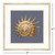  Coastal Spiral Shell Delight Framed Giclee Art measurements