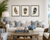 Coastal Shell Studies II Framed Art Set room idea