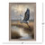 Marsh Heron Portrait II measurements