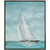 Sailing Away Across a Turquoise Sea Canvas Art