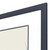 Blue Sea I Wall Art Duo frame