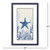Blue Sea II Wall Art Duo measurements