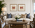 Brilliant Red Shore Crab Framed Art Set room idea 1
