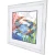Bright Oceana Crab II Framed Art angle view
