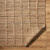 Compass Rose Handmade Jute Woven Rug backing