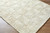 Westcliff Ivory Textured Jute Woven Rug on the floor