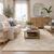 Westcliff Ivory Textured Jute Woven Rug room image