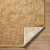 Westcliff Carmel Textured Jute Woven Rug backing