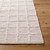 Compass Rose Ivory Handmade Jute Woven Rug corner 2