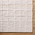 Compass Rose Ivory Handmade Jute Woven Rug corner