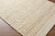 Geneva Shores Jute and Wool Woven Rug on floor
