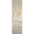 Taupe and Gold Regatta Sail Boat Area Rug runner