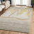 Taupe and Gold Regatta Sail Boat Area Rug room 2
