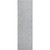 Sand Dollar Beach Grey Plush Area Rug runner size