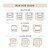 Sand Dollar Beach Grey Plush Area Rug size guide