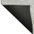 Sand Dollar Beach Grey Plush Area Rug backing