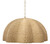Rosemary Beach Natural Woven Large Pendant