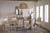 Rosemary Beach Natural Woven Large Pendant room view 2