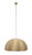 Rosemary Beach Natural Woven Large Pendant full length