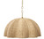 Rosemary Beach Natural Woven Small Pendant Lighting
