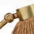 Fitzgerald Floor Natural Abaca Rope Adjustable Floor Lamp top of lamp 